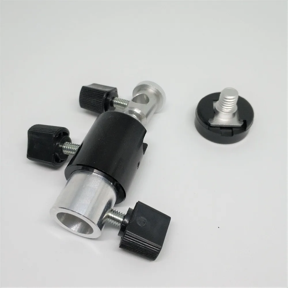 Kaliou D-type LED Light Lamp Camera Flash holder For Photography Studio Video Camcorder DV Camera Tripod Ball Head