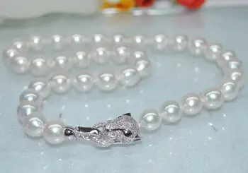 

NEW!AA++ Very high luster rare white 9-11 mm round kasumi pearl thick necklace earring set