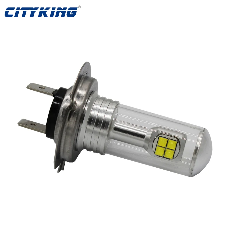 2 шт. Белый светодиодный H7 h4 h1 HB3/9005 9006/HB4 headligt высокое Мощность cree чип