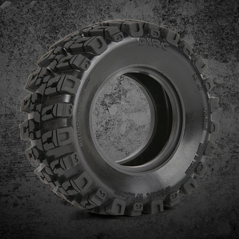 

4pcs High Quality 3.2Inch Rubber Tire & Sponge For 1/10 RC Crawler Car Traxxas TRX4 Bronco RC4WD D90 D110 Axial SCX10 90046