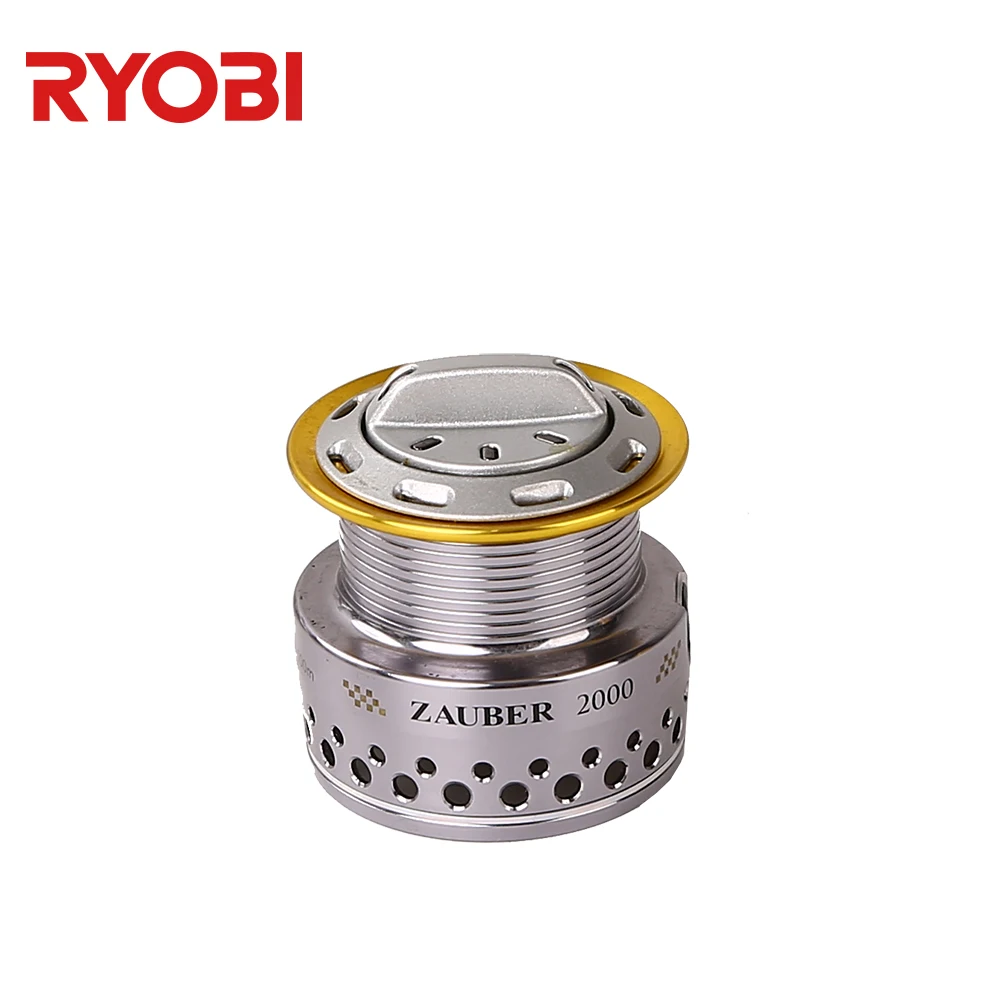 RYOBI ZAUBER 1000/2000/3000/4000 японский Рыбалка Катушка коррозионно-стойкие колесо из цельнометаллического корпуса Спиннинг рыболовная Катушка