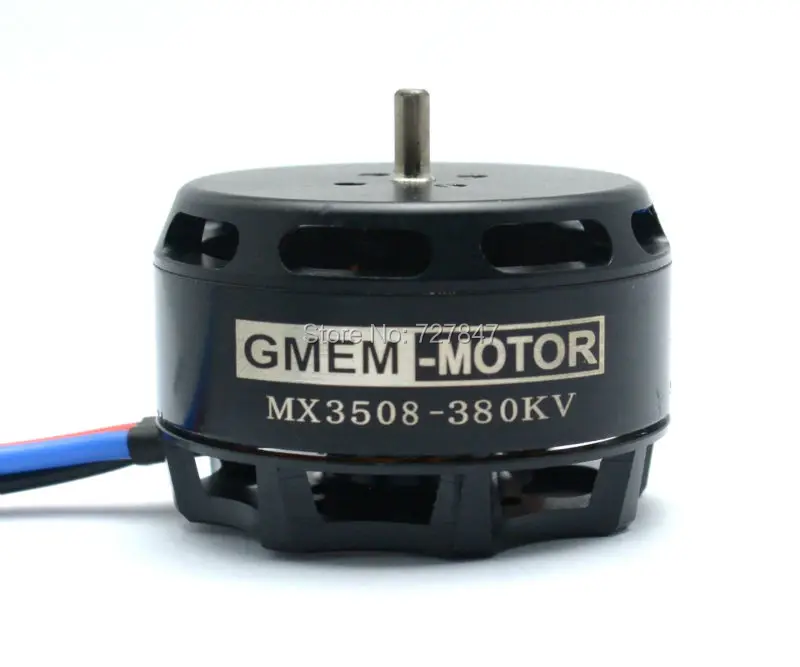 

High Performance Gman MX3508 3508 380KV Brushless Motor For RC Multirotor Quadcopter Hexa copter