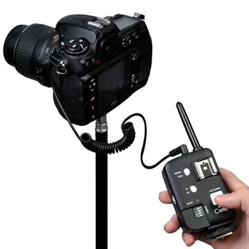 

Godox CellsII-C Wireless High Speed Sync Transceiver Flash Camera Trigger Shutter Release for Canon SLR