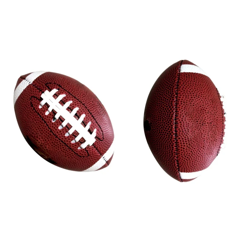 De cuero de PVC Mini Rugby niños deporte al aire libre de fútbol americano lindo alumno capacitación bola cumpleaños regalo juguete