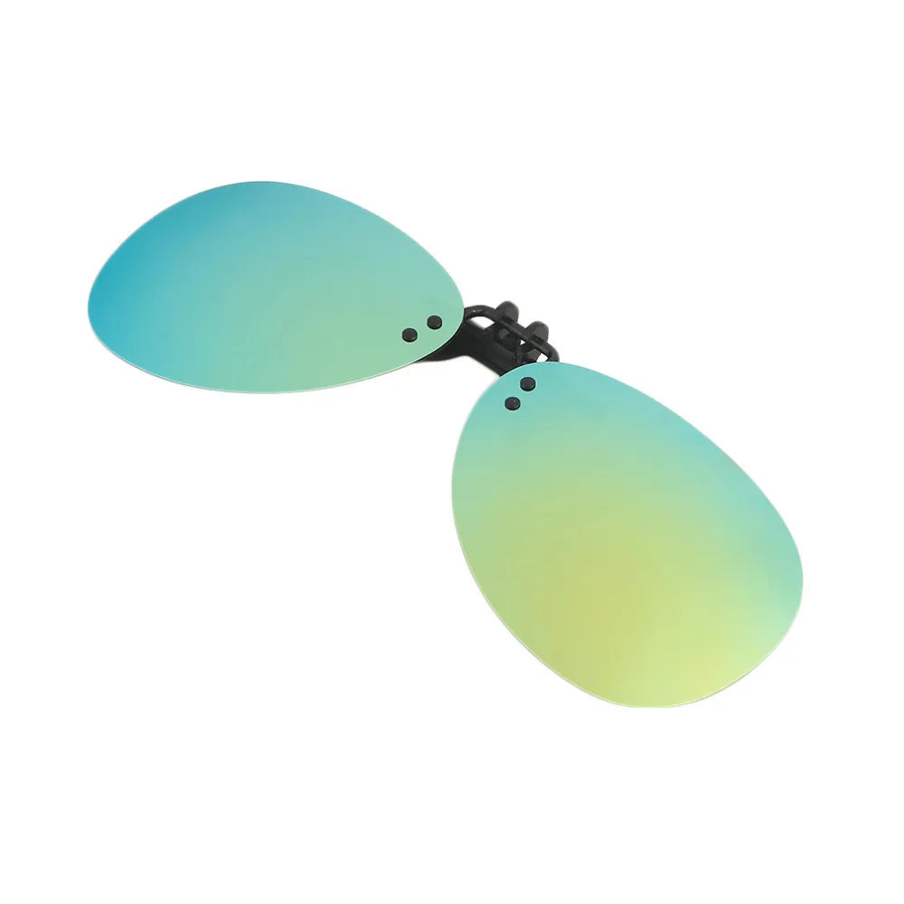 Поляризационные солнцезащитные очки для пилота, мужские солнцезащитные очки с линзами для ночного видения, солнцезащитные очки с откидывающейся застежкой, A30