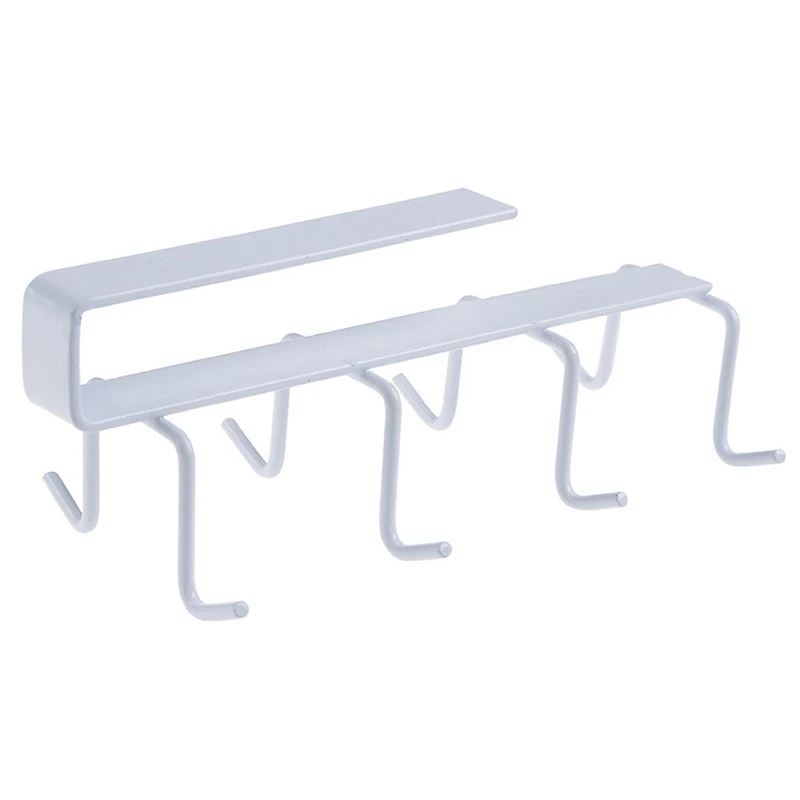 

Kitchen Storage Rack Cup Board Hanging Hook Hanger Storage Organizer Holder
