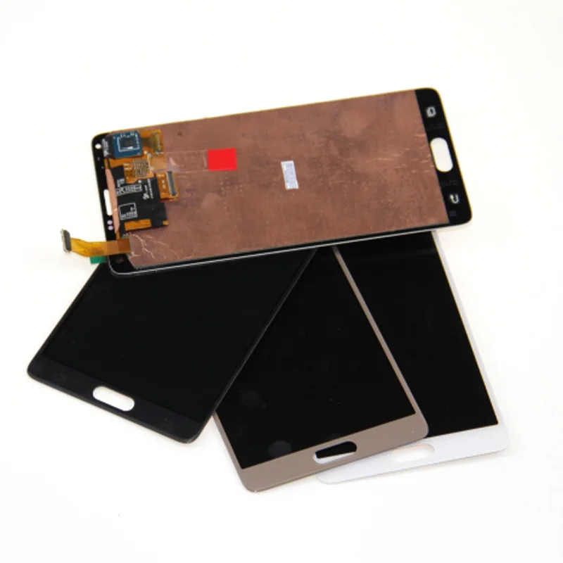 Для samsung Galaxy Note 4 lcd N9100 N910T N910P N910A N910F N910V дисплей сенсорный экран дигитайзер|Экраны