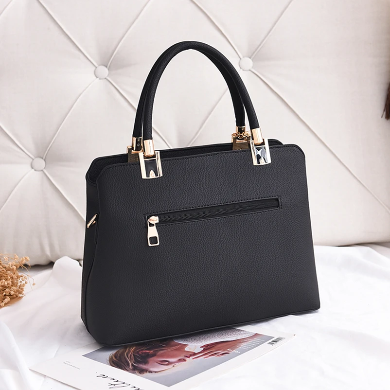 Nevenka 2018 Women Handbags Brand Design Leather Bags Bow Star Pendant Fashion Solid Style Shoulder Bags Luxury Casual Tote14