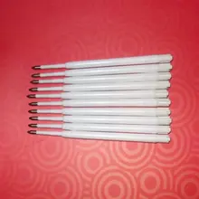 100 шт penloverefill черный пластиковый парк jotter Сменные стержни для ручек, 9,8 см