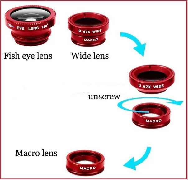 Universal-Clip-3-in-1-Fish-Eye-Wide-Angle-Macro-Fisheye-Mobile-Phone-Lens-For-iPhone (4)