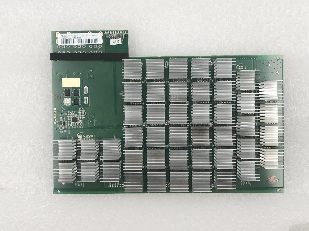 Antminer V9 оригинальная Hash плата 1 3 TH/s = SHA256 342 Вт 14nm Asic Miner Btc более низкая мощность чем