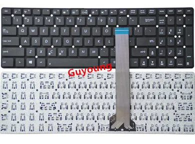 Английская клавиатура для ASUS X751 X751L X751LA X751LAV X751LD X751LDV X751LK X751LN Black|Клавиатуры| |