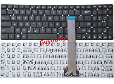 US English Keyboard for ASUS X751 X751L X751LA X751LAV X751LD X751LDV  X751LK X751LN Black