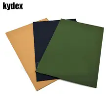 Нож DIY материал ручка KYDEX пластиковые пластины Горячая пластиковые пластины 2 мм толщина