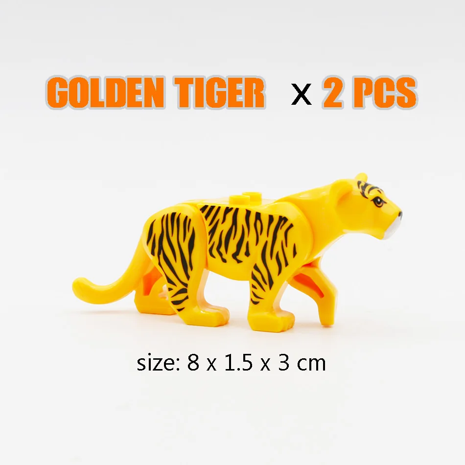 compatible legoed tiger