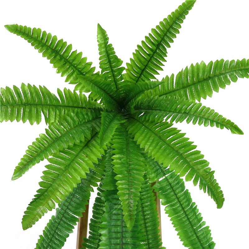 73 см имитация папоротника трава зеленое растение искусственный папоротник персидские листья цветок настенные растения для украшения дома свадьбы магазина