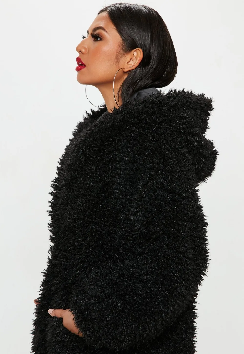 black-hooded-borg-longline-teddy-coat (2)