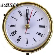 Новые классические часы с кварцевым механизмом 2-1/"(65 мм) круглые часы с головкой римские украшения с цифрами