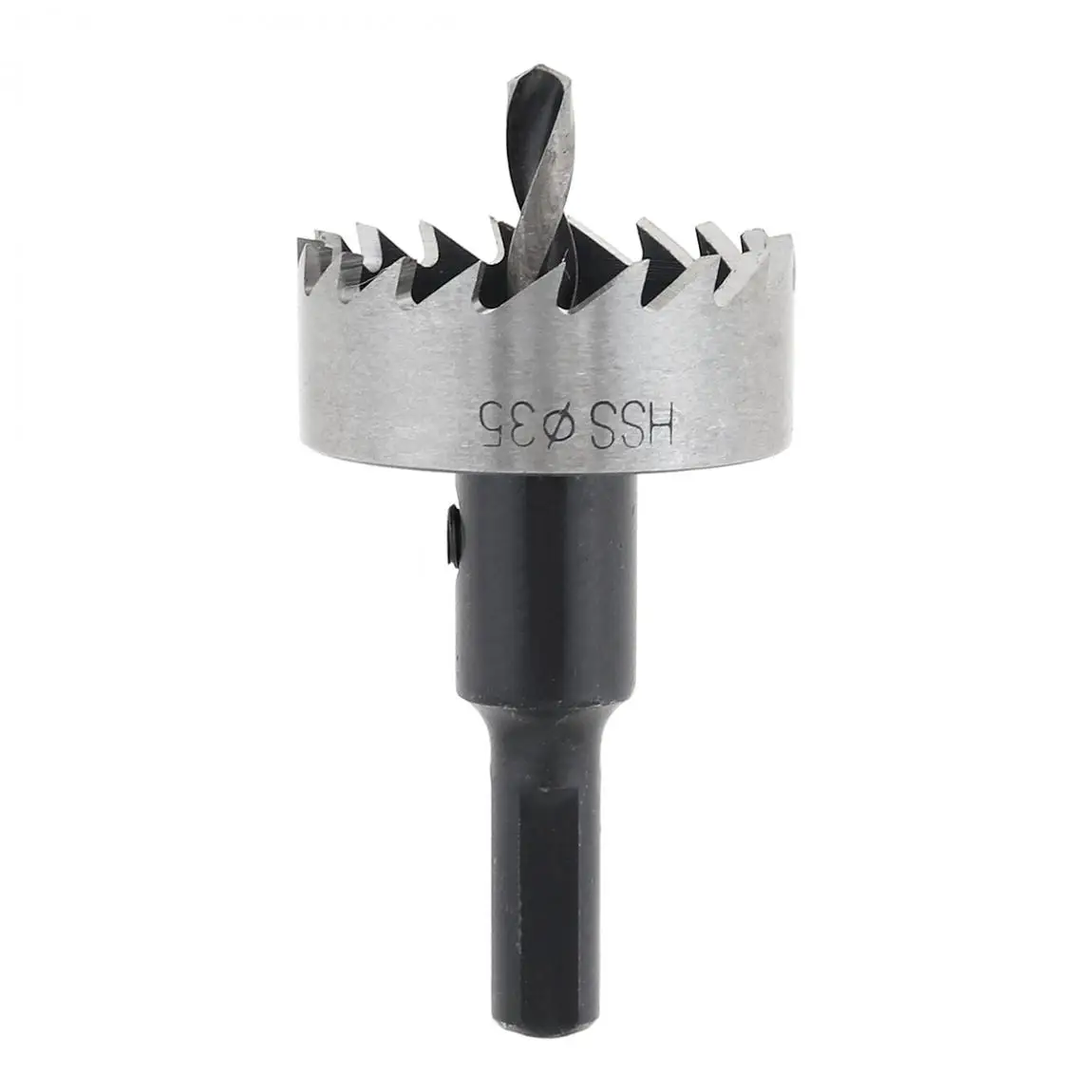 35mm HSS Drill Bit Hole Saw Twist Drill Bits Cutter Power Tool Metal Holes Drilling Kit Carpentry T