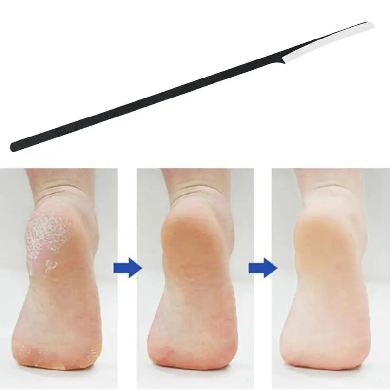 1PC Fashion Dead Skin File Pedicure Manicure Nail Cleaner Cuticle Grooming Dead Skin Pusher Foot Care Drop Shipping