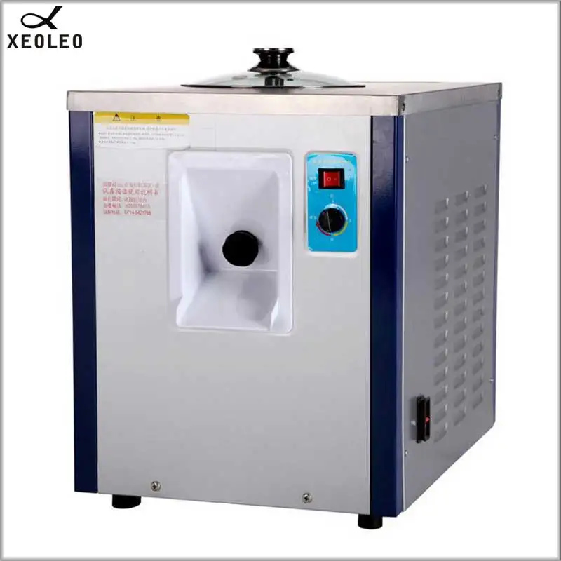 

Xeoleo Commercial Hard Ice cream machine 10L/H 930W Ice cream maker Air-cooling Italy Yogurt Ice cream make machine 220V/50HZ