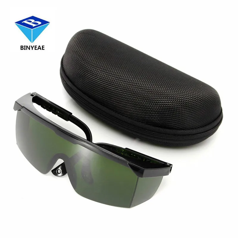 Dark Green OD4 + Laser Safety Goggles Glasses Protective Eyewear 200