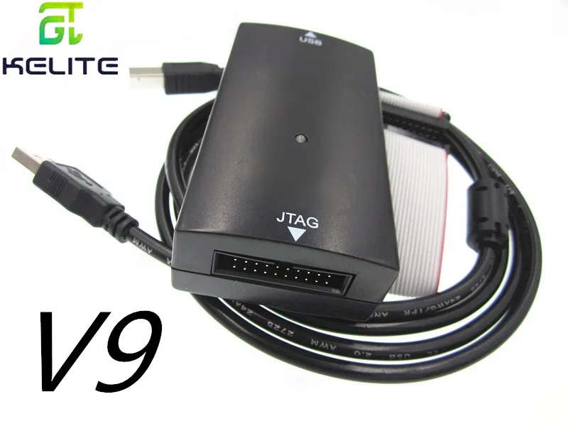 Новая поддержка JLINK V9 V10 V11 эмулятор LINK ARM Поддержка A9A8 v9.0 высокая скорость