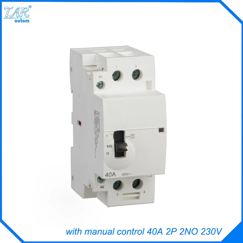 

New energy vehicle charging equipment alternative relay module using charge pile contactor 40A 2P 2NO 230V