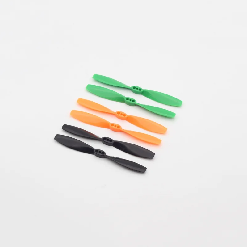 

4pairs 3020 Motor Blade 2-blade Props CW CCW Mini Propeller for Indoor Through FPV Drone 1mm Coreless Motor Micro Multicopter