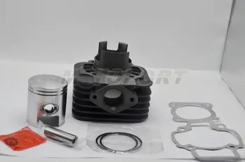 

47mm For 70cc Piaggio Typhoon Cylinder Set with 12mm piston pin with 1.5mm piston ring