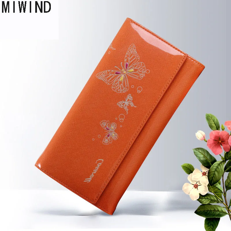 

2018 Famous Brand Women Wallets Pu Leather Long Purse Luxury Brand Female Coin Card Holder Purses TG1541