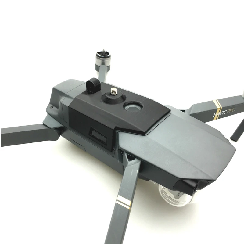 For Gopro Hero 456 Action 360 Degree VR Camera Mount Bracket Holder Conversion plate for DJI Mavic Pro Drone Accessories 1 (8)
