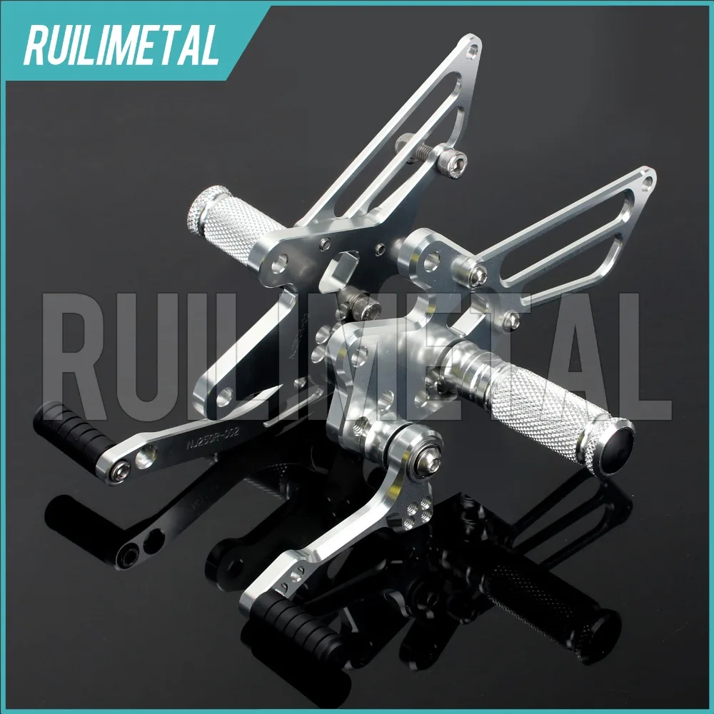 

Aluminium Adjustable Comfortable Rearsets Rear set Footpeg Footpegs Foot Rests Footrest For KAWASAKI Ninja 250R 08 09 10 11 12