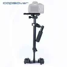 capsaver S60T Professional Portable Carbon Fiber Mini Handheld Camera Stabilizer Lightweight DSLR Camcorder Video Steadicam