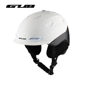 

GUB Skiing Helmet Half-covered Safety Cycling Riding Snow Snowboard Sport Helmet Breathable MTB Road Bicycle Bike Helmet Adult