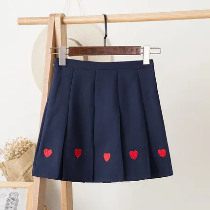 Спортивная Женская юбка теннисная юбка для бадминтона плиссированная короткая юбка теннисная плиссированная юбка Милая теннисная юбка для девочек - Цвет: deep blue