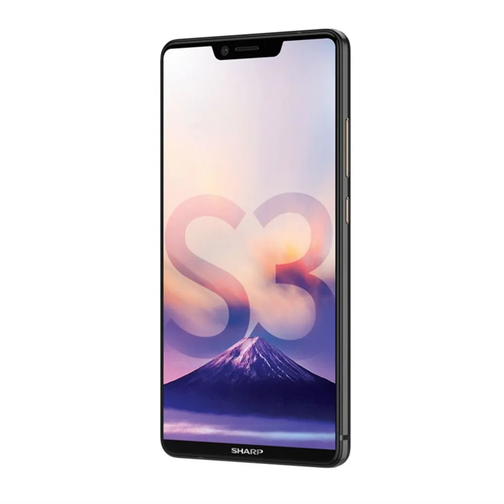 Глобальная версия смартфона SHARP AQUOS S3 4G LTE 4 Гб 64 ГБ Snapdragon 630 2 ГГц Восьмиядерный 5 99