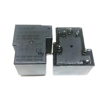 

5PCS JQX-15F (T90) DC12V or DC24V small electromagnetic relay 30A PCB power Mini relay