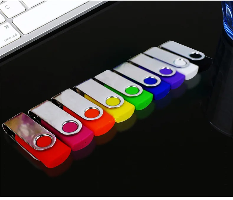 Горячее предложение! Распродажа! Авторучка U диск поворотный ключ 8G 16G USB флэш