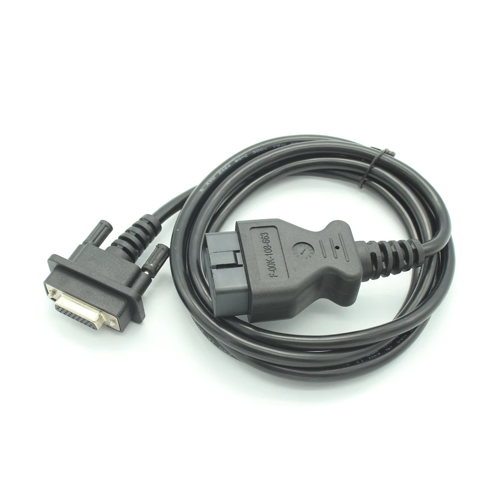 Кабель VCM VCM2 16 контактный кабель 2 OBD2 Диагностического Интерфейса|obd2 cable|interface