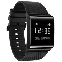 X9 Плюс Bluetooth Smartwatch IP67 Водонепроницаемый Смарт Браслет Сердечного Ритма Артериального Давления Монитор Кислорода Браслет для Android IOS