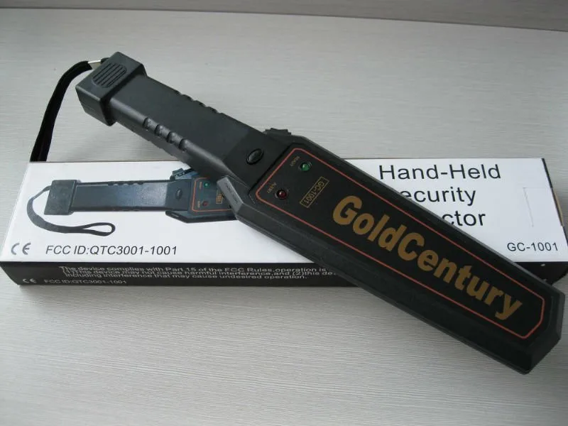 Factory Wholesale High Quality Handheld Metal Detector GC1001 Full Body Scanner for Security! | Инструменты