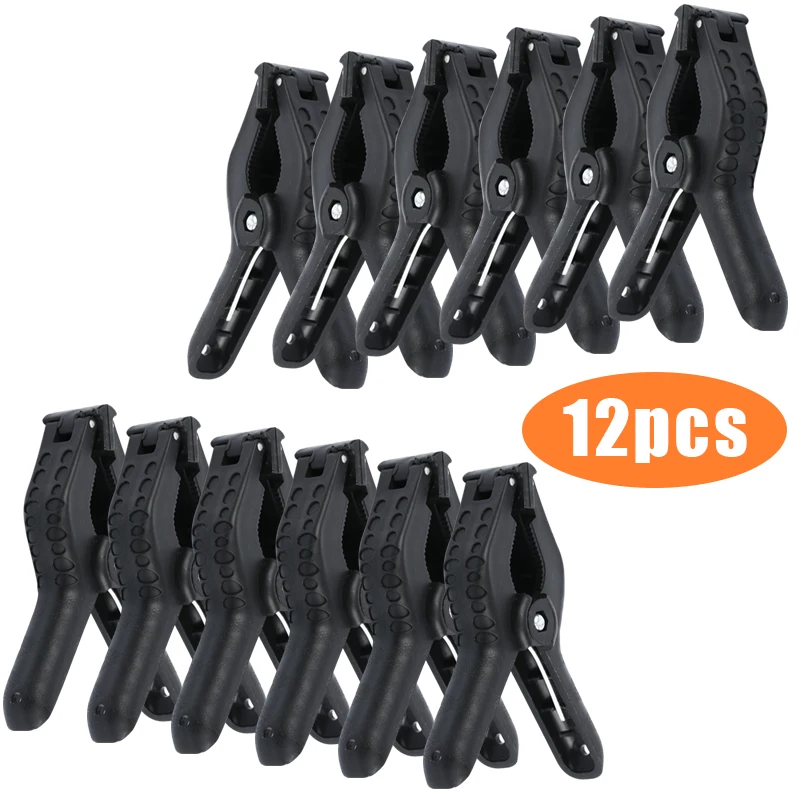 

Background Clip 12PCS 12cm Photo Studio Accessories Light Photography Background Clips Backdrop Clamps Photo Studio Equipment