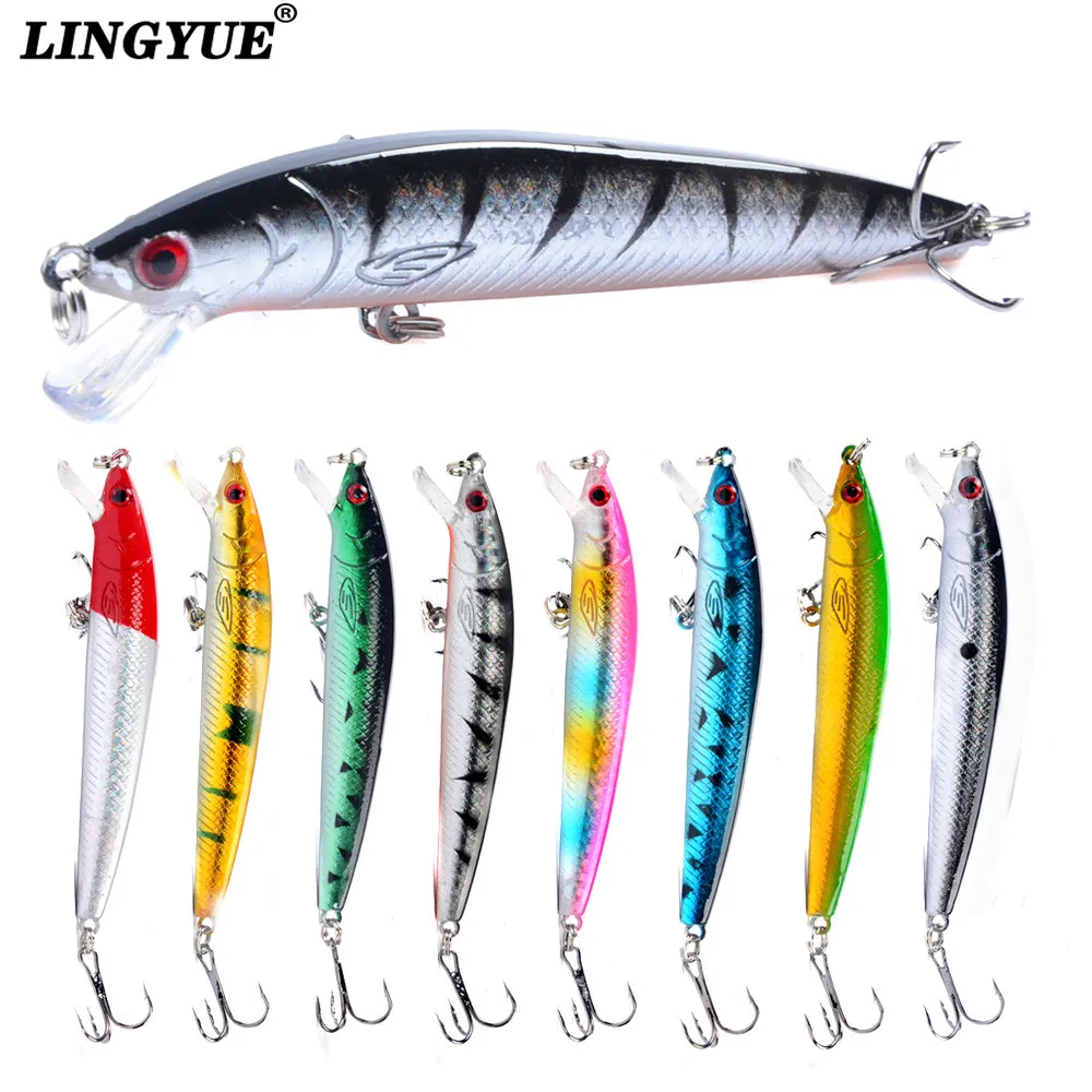 جديد نابض بالحياة 8 الألوان 10 سنتيمتر/7.5g الصيد السحر 3D عيون الاصطناعي Crankbait الطعوم الثابت الجودة المهنية باس الصيد معالجة جديد نابض بالحياة 8 الألوان 10 سنتيمتر/7.5g الصيد السحر 3D عيون الاصطناعي Crankbait الطعوم الثابت الجودة المهنية باس الصيد معالجة