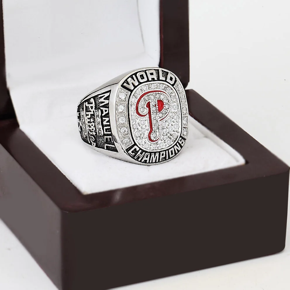 2008 Philadelphia Phillies MLB World Series Baseball Championship Ring
