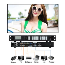 Светодиодный дисплей видео стены splitter процессор amoonsky lvp815 светодиодный дисплей видео стены для p10 полноцветный СВЕТОДИОДНЫЙ модуль led процессор