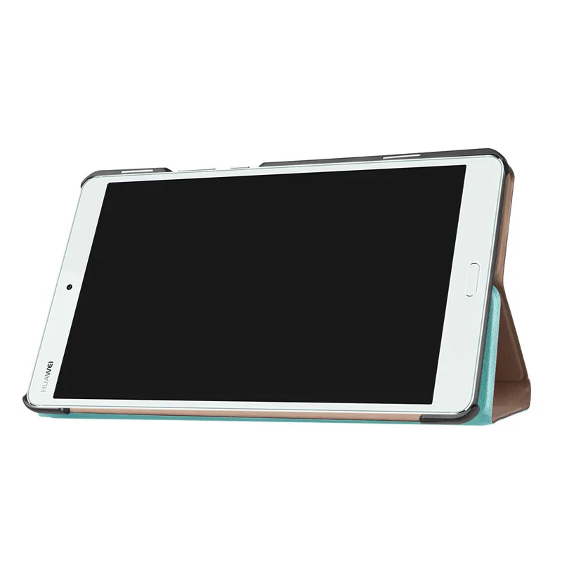 Роскошные Чехлы для huawei Mediapad M3 8 4 &quotФолио PU кожаный чехол MediaPad BTV W09 DL09 стенд сумка