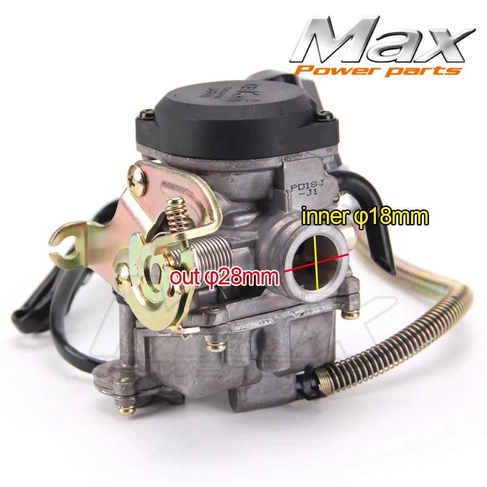 Keihin карбюратор 139qmb