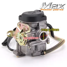 Keihin CVK PD18 18mm Carburetor Fit Motorcycle GY6 50cc Scooter Moped 2042 Engine 139QMB 139QMA ABM