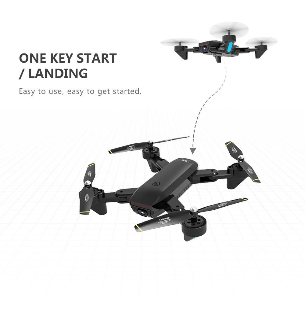 RC самолеты SG700-S игрушки, 720 p/1080 p 3D флип, WiFi FPV, 3,7 V 1000 mAh, камера селфи видео Дрон в реальном времени аэрофотосъемка подарок